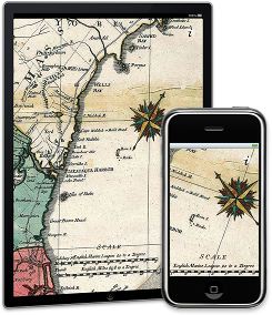 Old Compass iPhone App