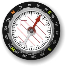 Orienteering Compass iPhone App